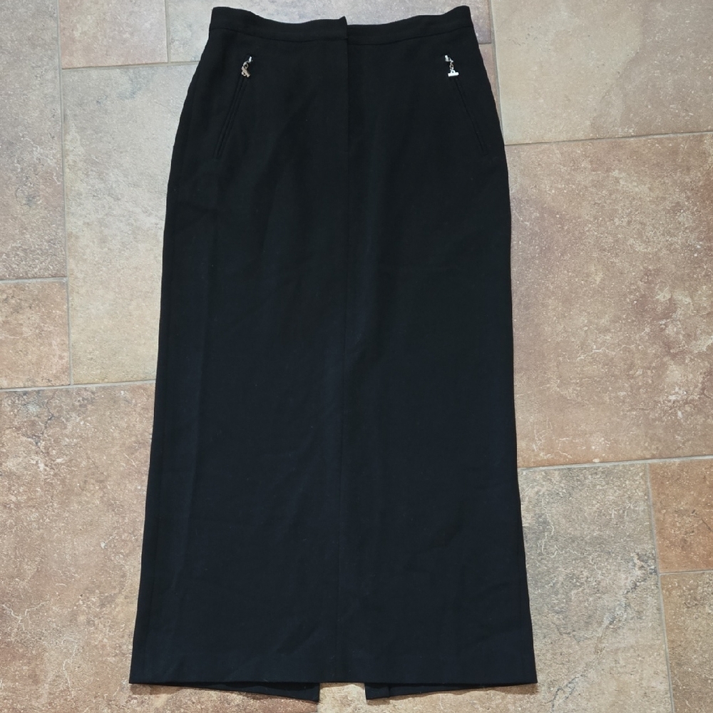 Ralph Lauren Black Pencil Skirt